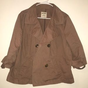 Tan blazer jacket